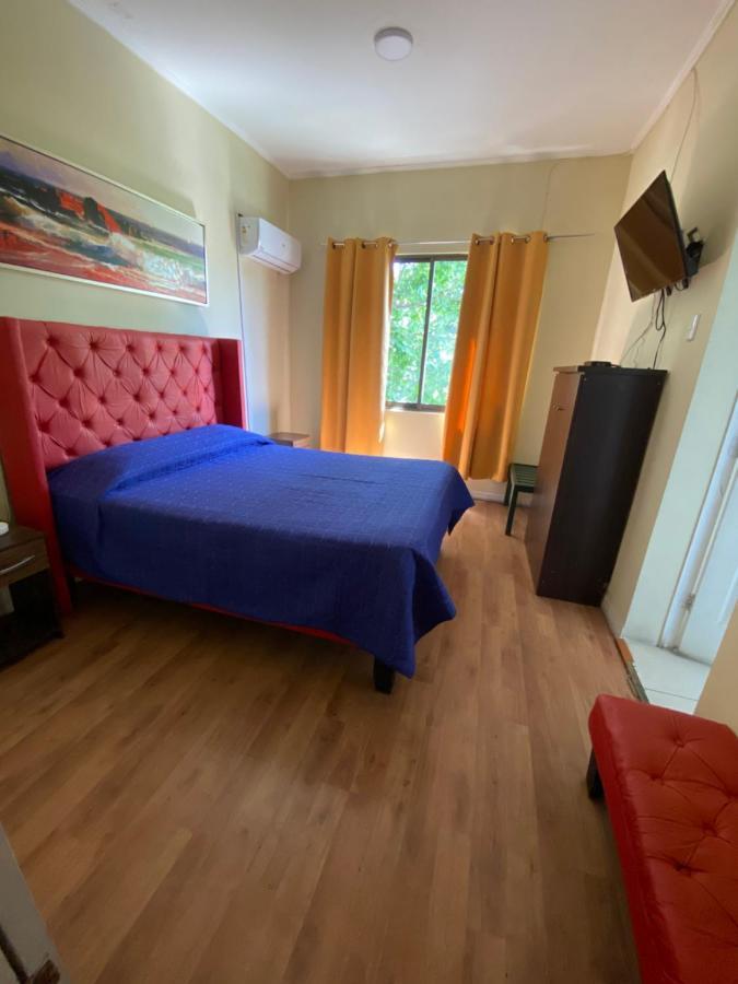 Intimo Hotel Los Heroes Santiago del Cile Esterno foto